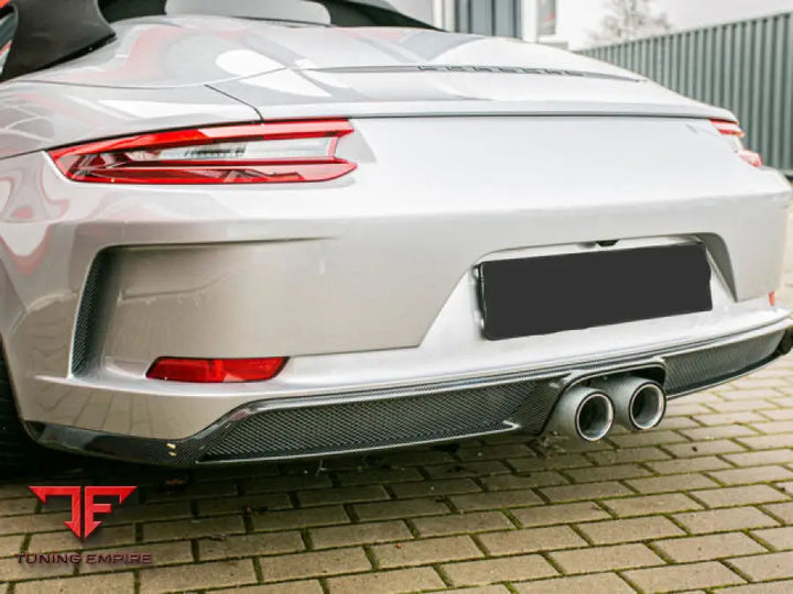 PORSCHE 991 SPEEDSTER CARBON FIBER PARTS