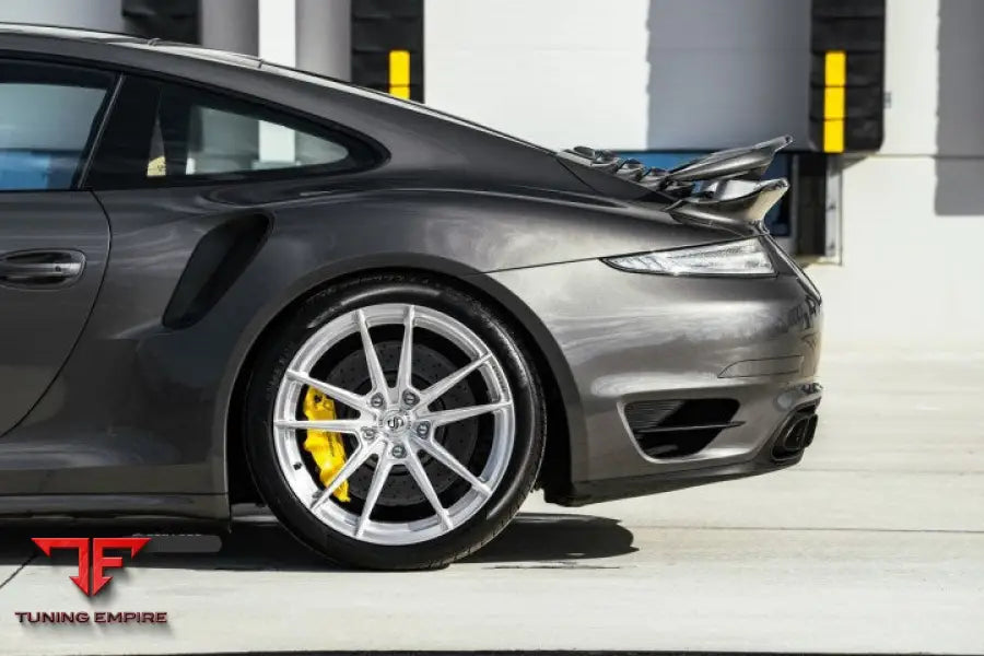 PORSCHE 991 TURBO FORGED WHEELS
