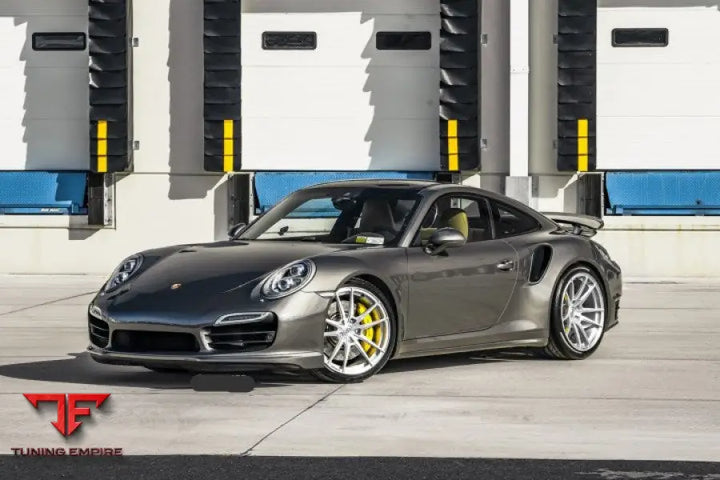 PORSCHE 991 TURBO FORGED WHEELS