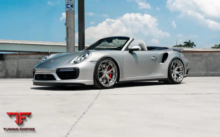 PORSCHE 991 TURBO FORGED WHEELS