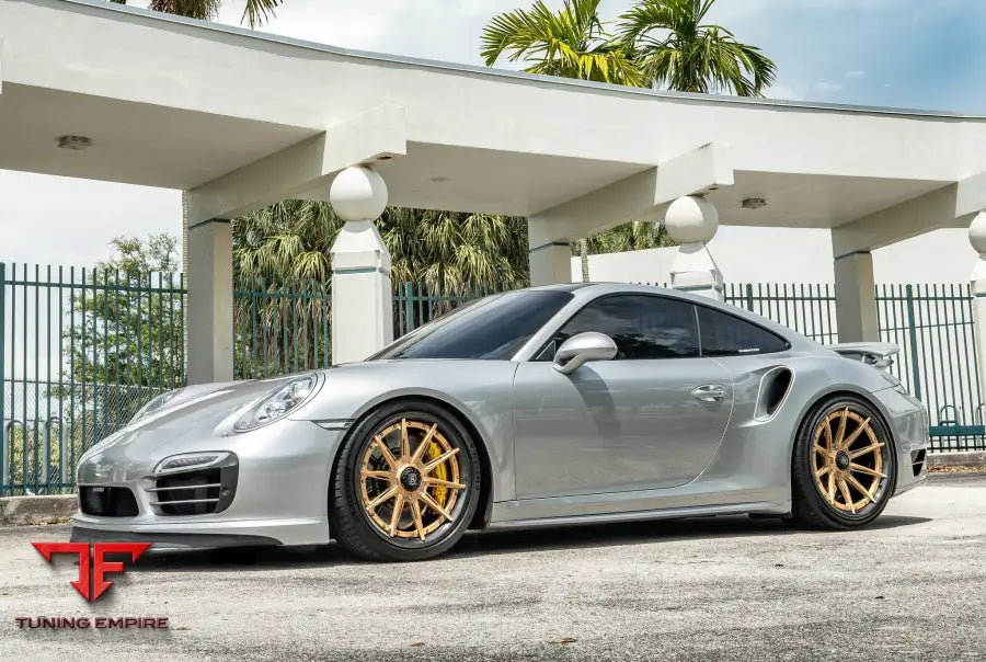 PORSCHE 991 TURBO S FORGED WHEELS