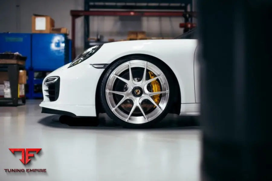 PORSCHE 991 TURBO S FORGED WHEELS