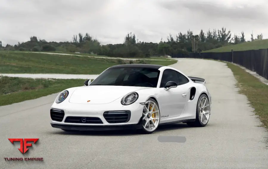 PORSCHE 991 TURBO S FORGED WHEELS