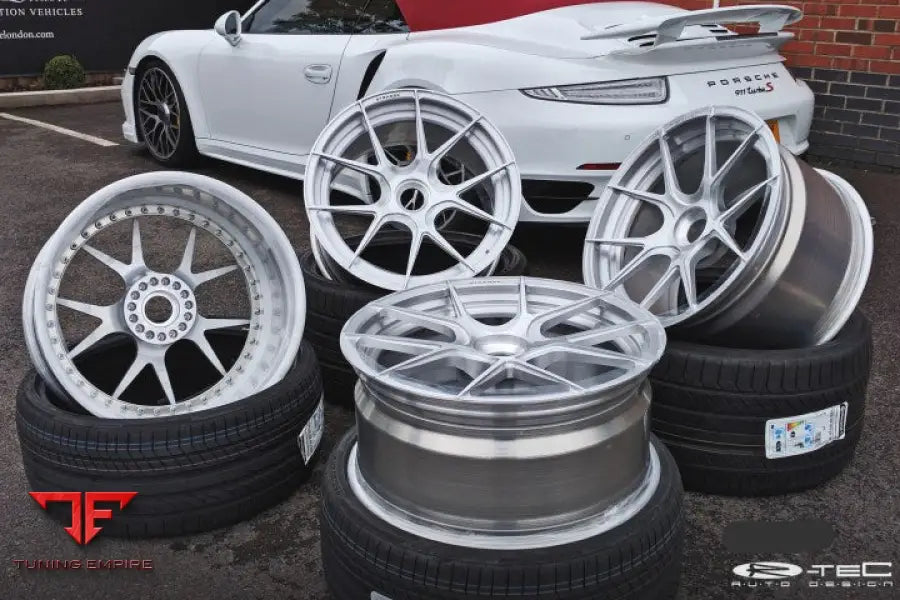 PORSCHE 991 TURBO S FORGED WHEELS