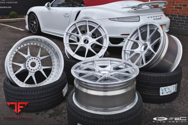 PORSCHE 991 TURBO S FORGED WHEELS