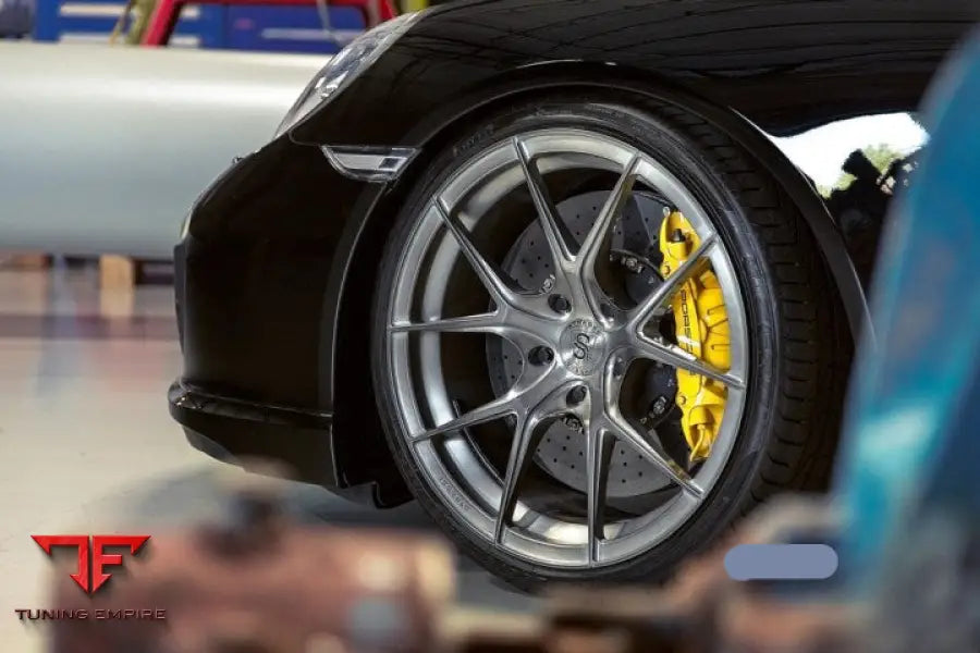 PORSCHE 991 TURBO S FORGED WHEELS