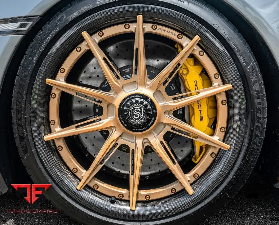 PORSCHE 991 TURBO S FORGED WHEELS