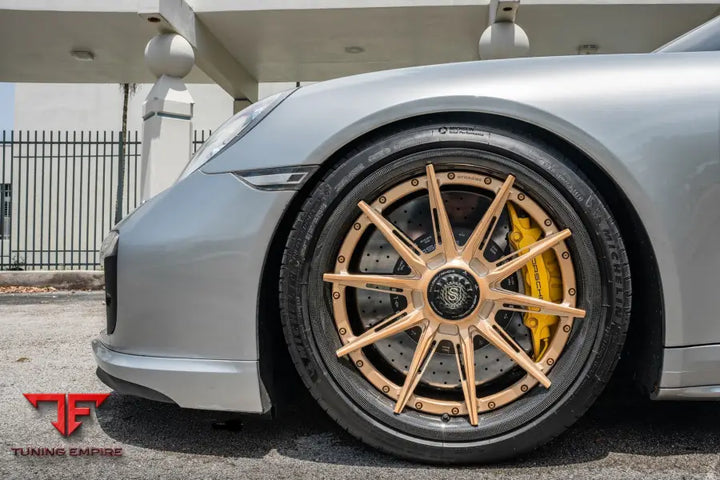 PORSCHE 991 TURBO S FORGED WHEELS