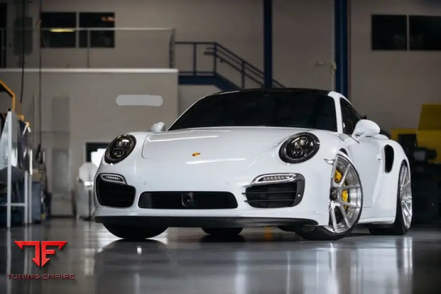 PORSCHE 991 TURBO S FORGED WHEELS