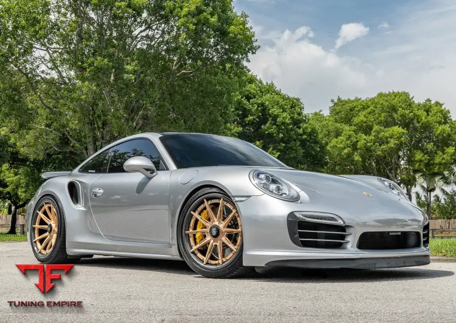 PORSCHE 991 TURBO S FORGED WHEELS