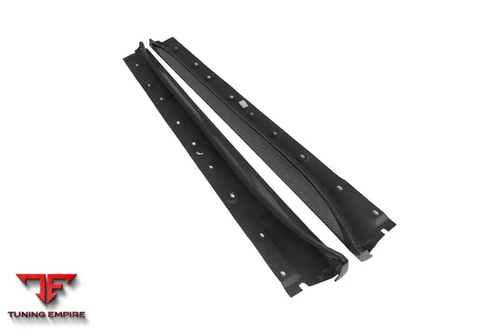 PORSCHE 991 / TURBO S GT2RS CARBON FIBER SIDE SKIRTS BSD