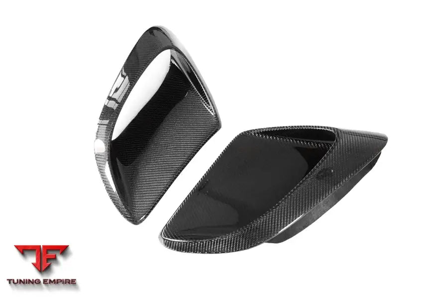 PORSCHE 991 / TURBO S GT2RS STYLE CARBON FIBER QUARTER PANEL SIDE SCOOPS BSD