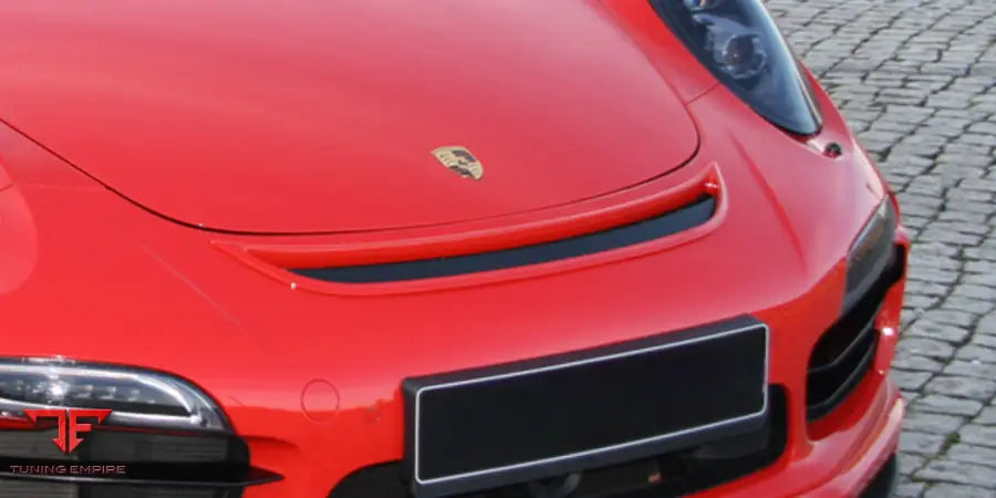 PORSCHE 991 TURBO S PARTS