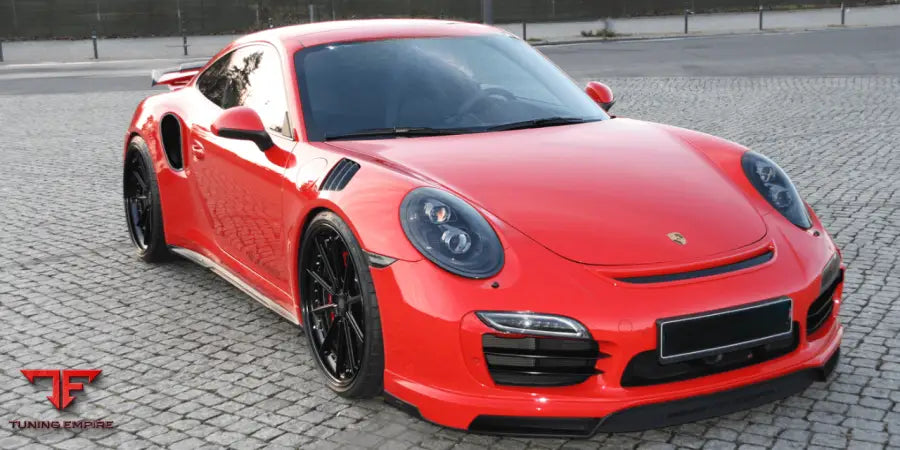 PORSCHE 991 TURBO S PARTS