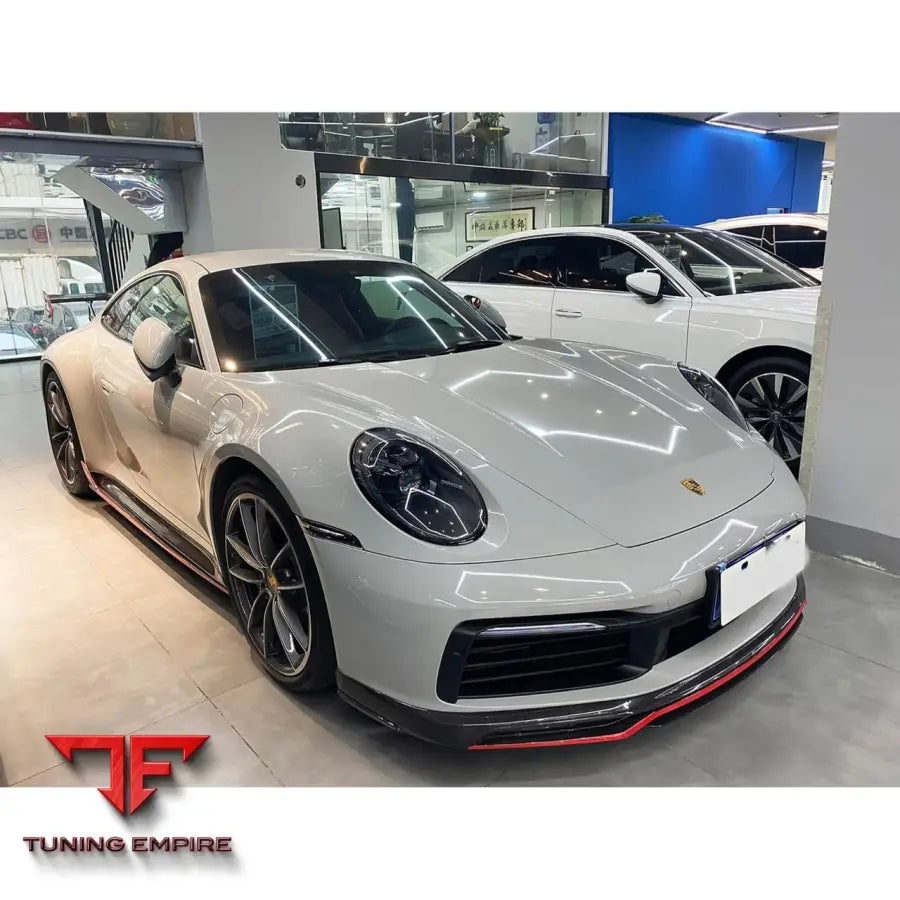 PORSCHE 992.1 CARBON FIBER AERODYNAMIC KIT 2019 + Y