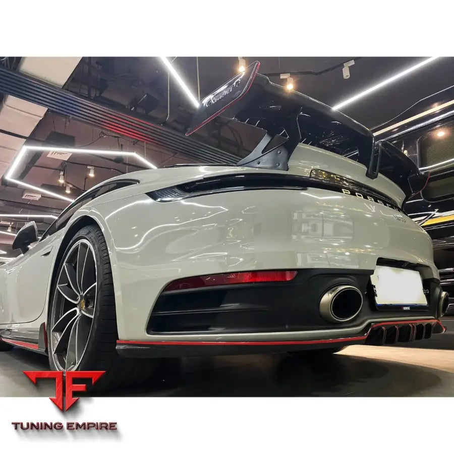 PORSCHE 992.1 CARBON FIBER AERODYNAMIC KIT 2019 + Y
