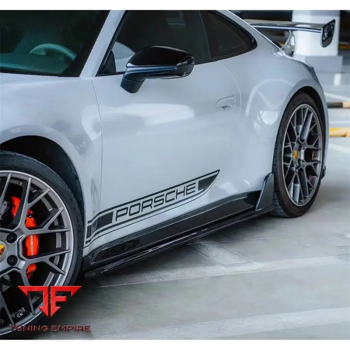 PORSCHE 911 992 CARBON FIBER AERODYNAMIC KIT 2019 + Y