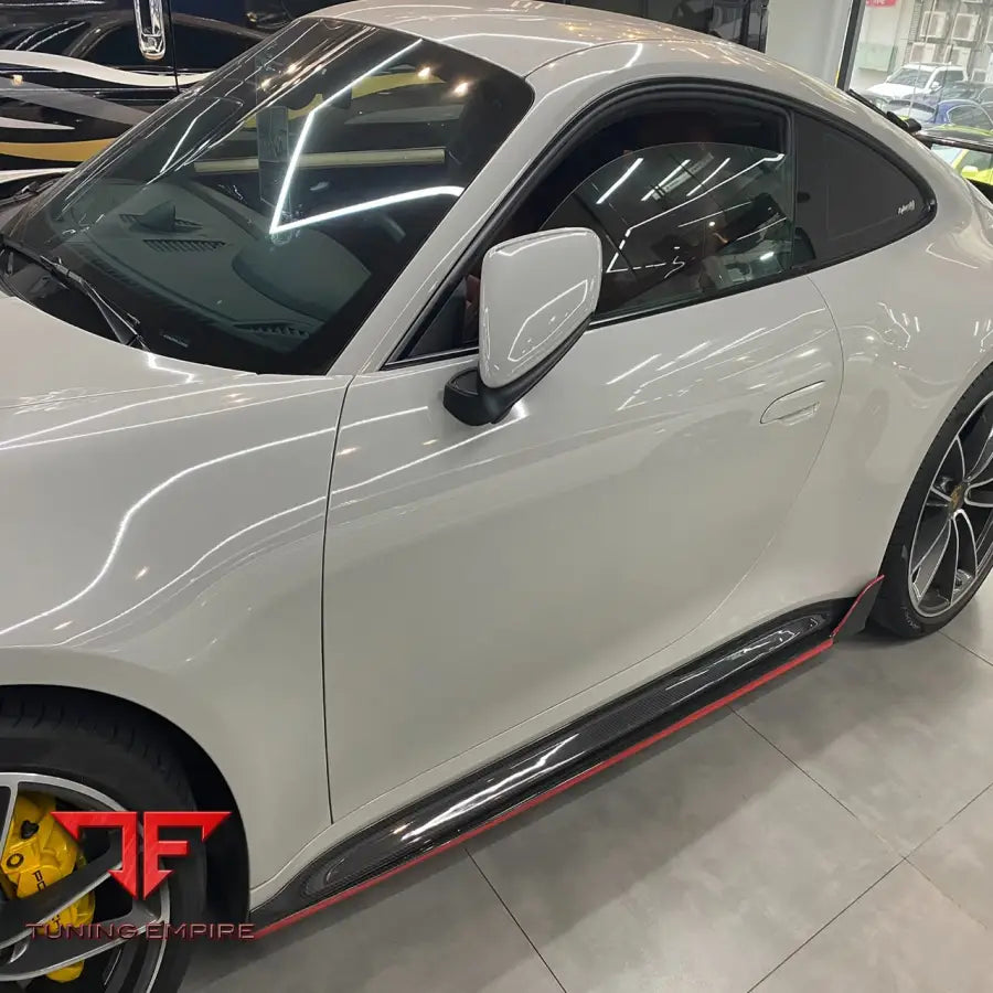 PORSCHE 992.1 CARBON FIBER AERODYNAMIC KIT 2019 + Y
