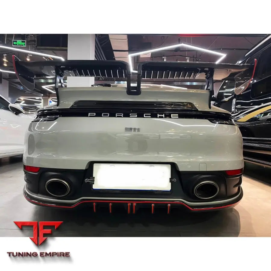 PORSCHE 992.1 CARBON FIBER AERODYNAMIC KIT 2019 + Y
