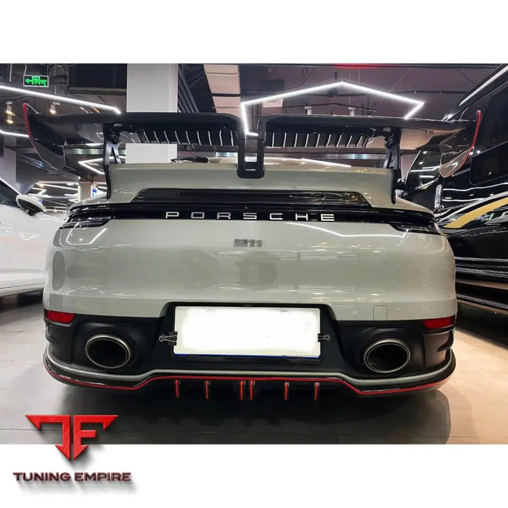 PORSCHE 992.1 CARBON FIBER AERODYNAMIC KIT 2019 + Y