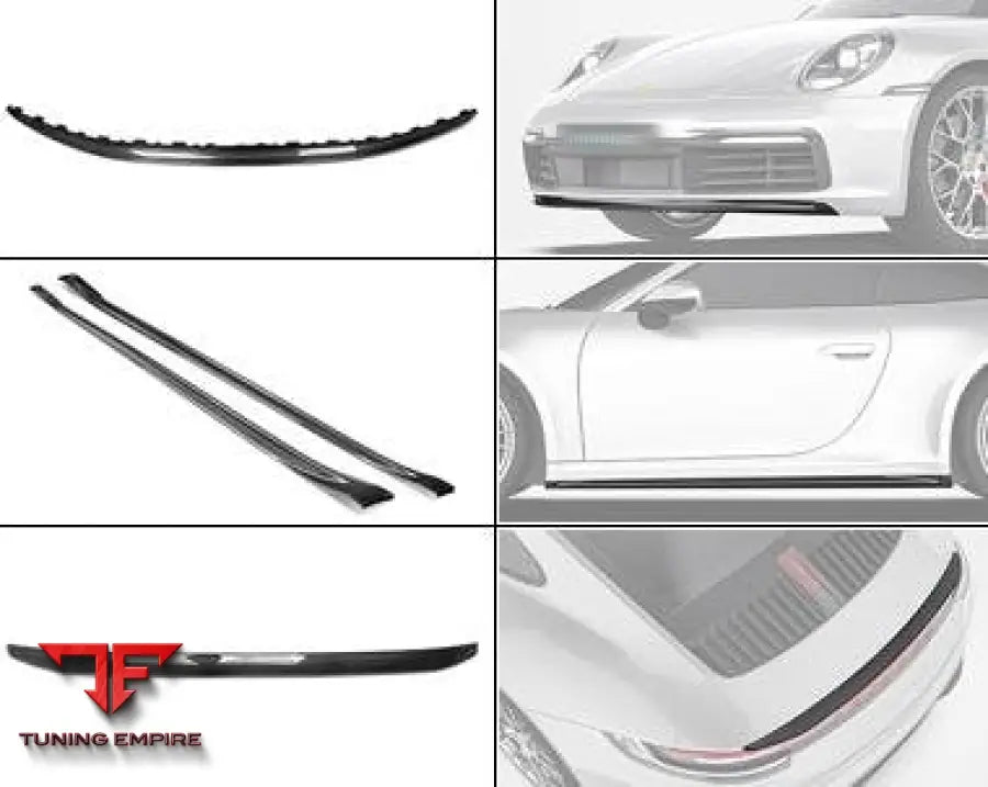 PORSCHE 992.1 CARBON FIBER KIT