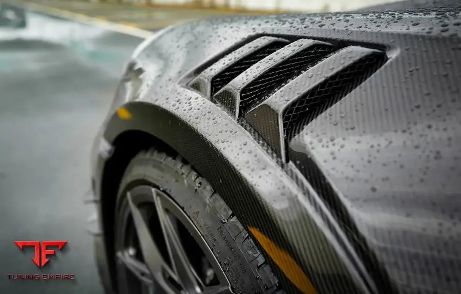 PORSCHE 992.1 TURBO S CARBON FIBER KIT