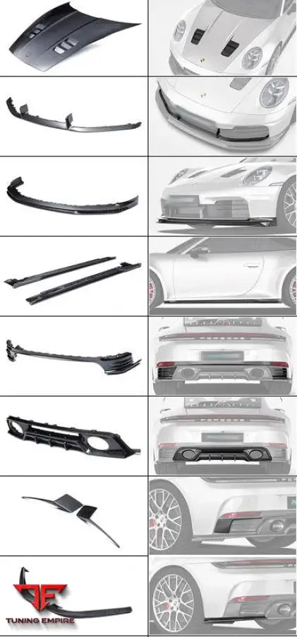 PORSCHE 992.2 CARRERA/S CARBON FIBER KIT