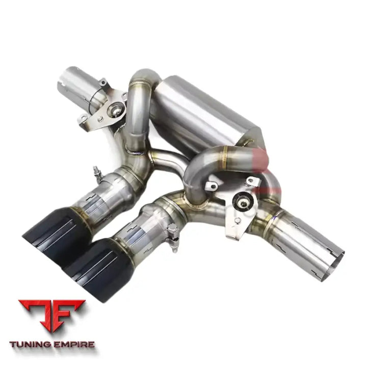 PORSCHE 911 992 3.0T CATBACK VALVED EXHAUST SYSTEM 2020-2023