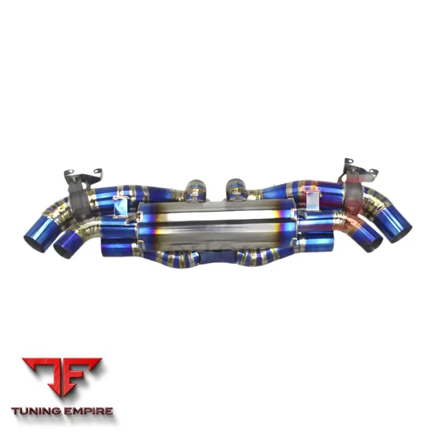PORSCHE 911 992 3.0T CATBACK VALVETRONIC EXHAUST SYSTEM 2019-2024