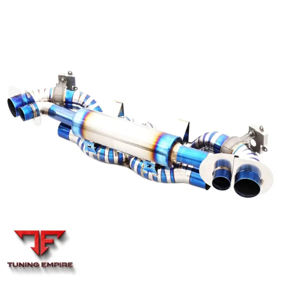 PORSCHE 911(992) 3.0T CARRERA DOWNPIPE VALVETRONIC EXHAUST SYSTEM 2019-2021