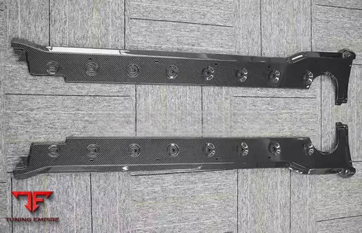 PORSCHE 992 OEM CARBON BODY KIT PARTS