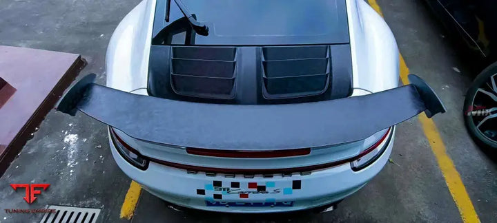 PORSCHE 992 Topcar CARBON FIBER PARTS