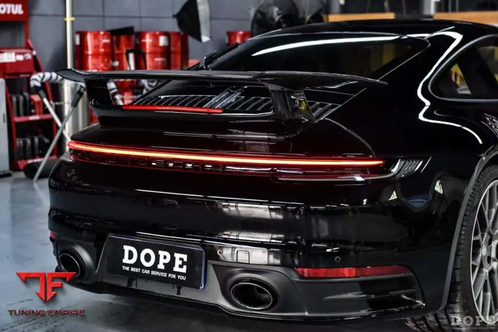 PORSCHE 992 CARBON FIBER PARTS