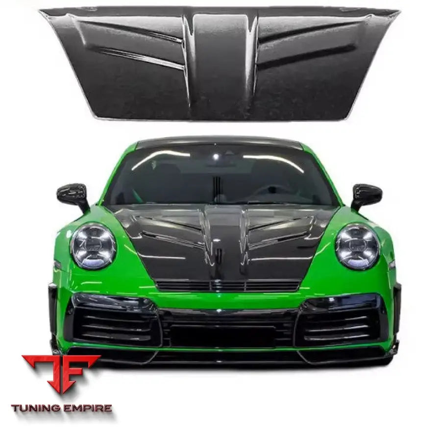 PORSCHE 992 CARBON FIBER PARTS