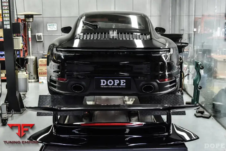 PORSCHE 992 CARBON FIBER PARTS