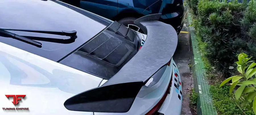 PORSCHE 992 Topcar CARBON FIBER PARTS