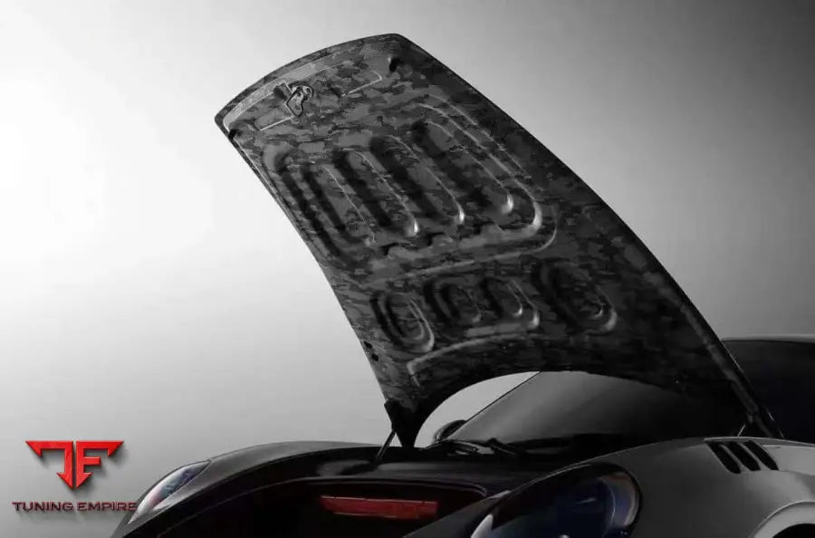 PORSCHE 992 CARBON FIBER PARTS