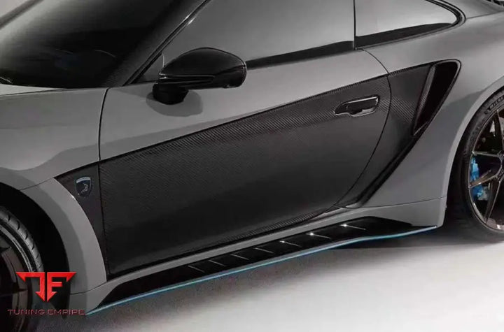 PORSCHE 992 CARBON FIBER PARTS