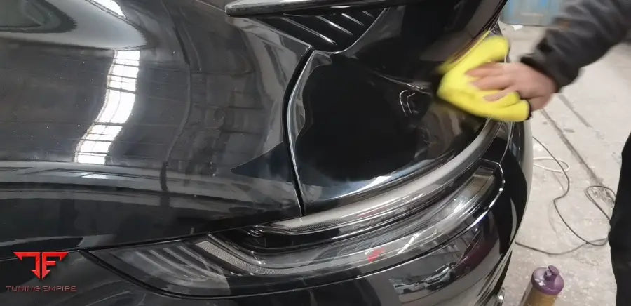 PORSCHE 992 CARBON FIBER PARTS