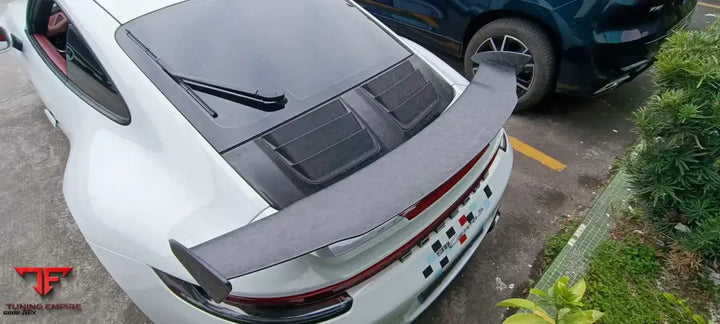 PORSCHE 992 CARBON FIBER PARTS