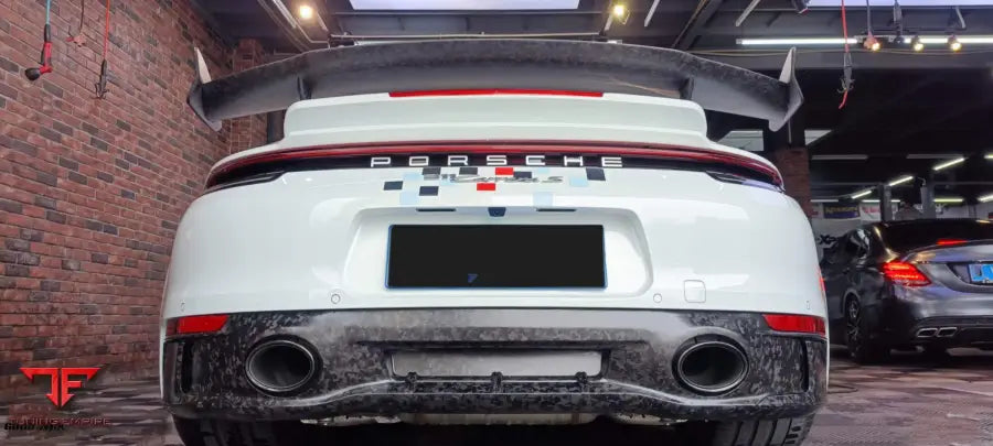 PORSCHE 992 CARBON FIBER PARTS