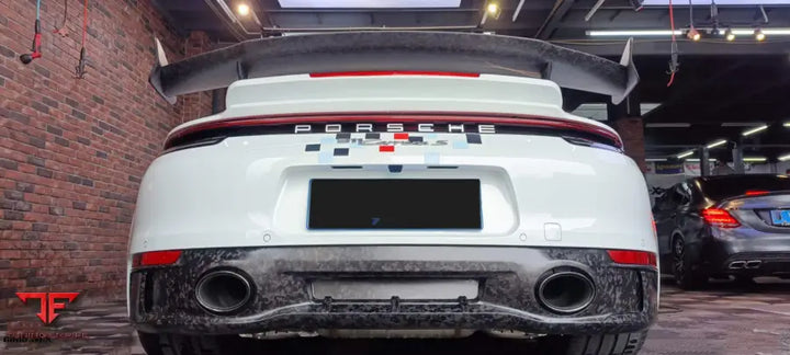 PORSCHE 992 CARBON FIBER PARTS