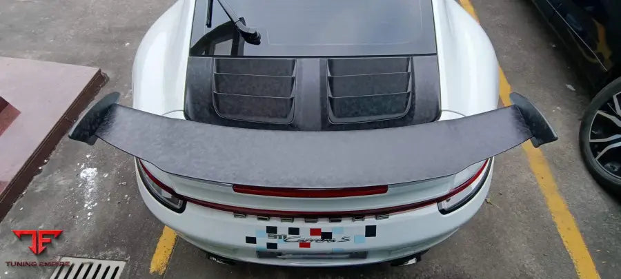 PORSCHE 992 CARBON FIBER PARTS