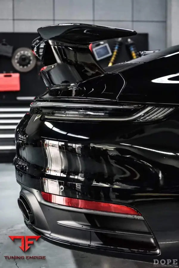 PORSCHE 992 CARBON FIBER PARTS