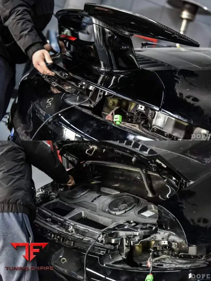 PORSCHE 992 CARBON FIBER PARTS