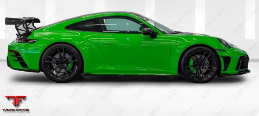 PORSCHE 992 CARBON FIBER PARTS