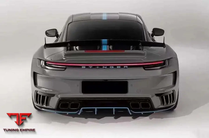 PORSCHE 992 CARBON FIBER PARTS