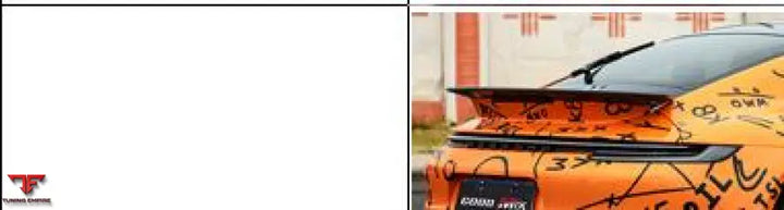 PORSCHE 992 CARBON FIBER PARTS