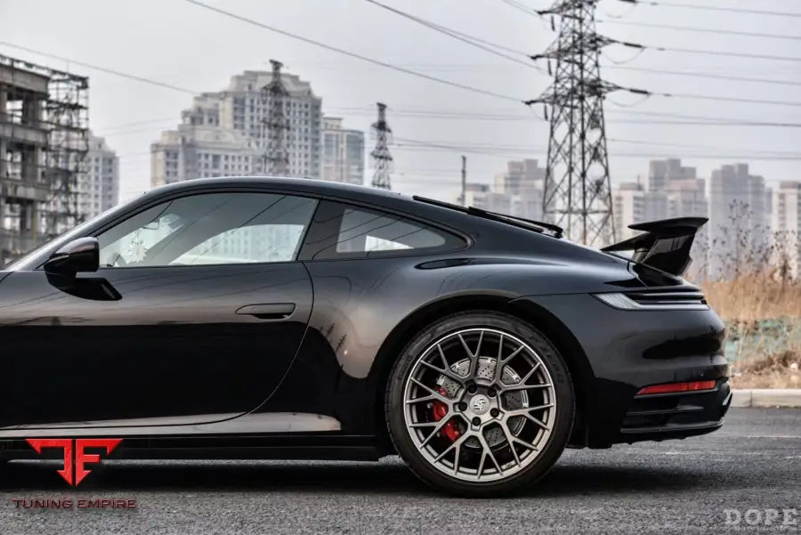 PORSCHE 992 CARBON FIBER PARTS