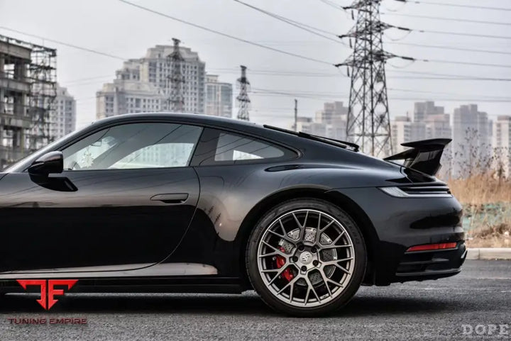 PORSCHE 992 CARBON FIBER PARTS